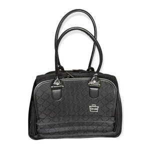 Caboodles Large Black Travel Makeup Case